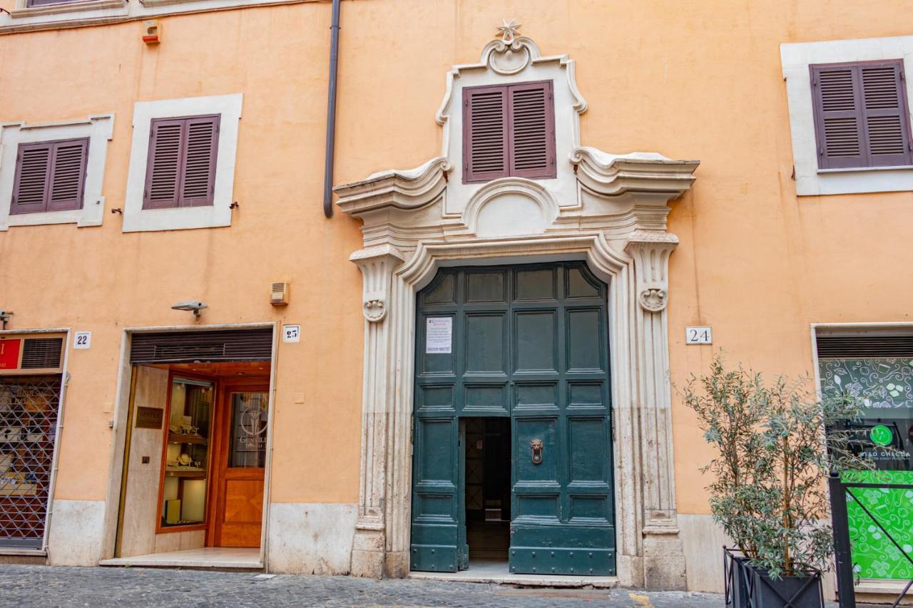 The Best Rent - Piazza Di Firenze Apartment Rome Exterior photo